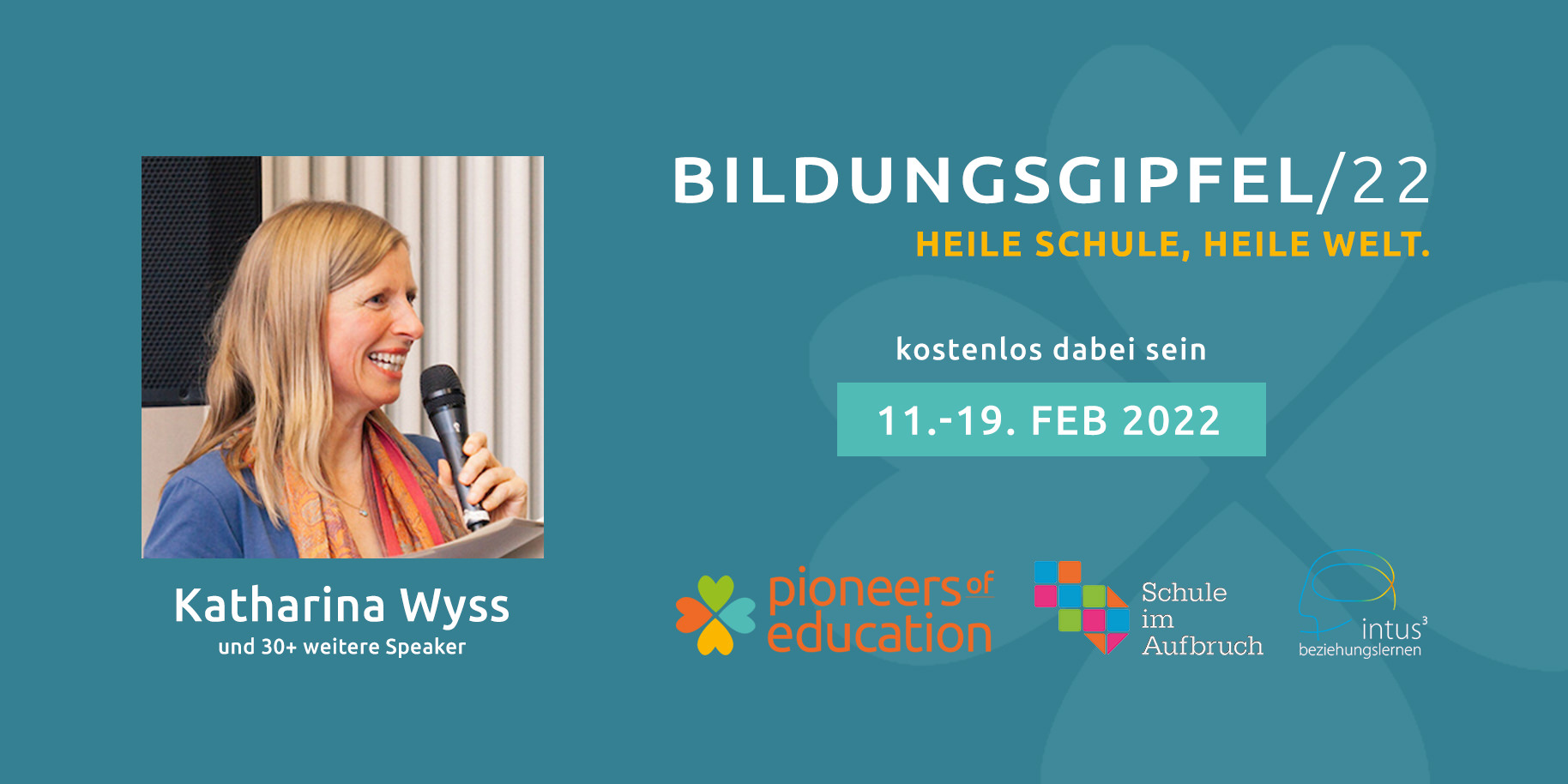 Katharina Wyss Pioneers of Education