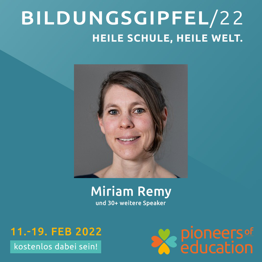 Miriam Remy Pioneers of Education