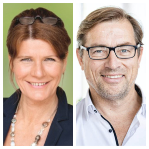 Speaker - Claudine Nierth & Roman Huber