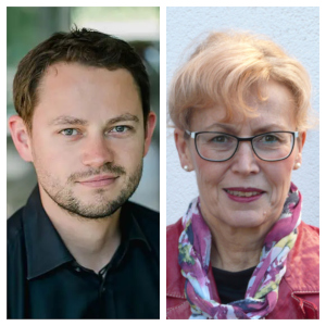 Speaker - Dr. Kerstin Baumgart & Dennis Sawatzki