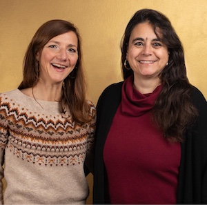 Speaker - Tanja Wessendorf & Silke Weiß